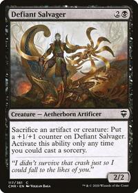 Defiant Salvager - Commander Legends - NM