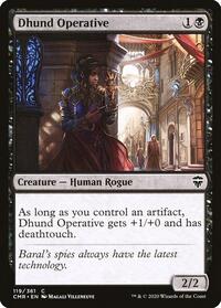 Dhund Operative - Commander Legends - NM