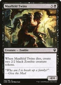 Maalfeld Twins - Commander Legends - NM
