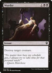 Murder - Commander Legends - NM