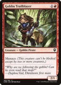Goblin Trailblazer - Commander Legends - NM