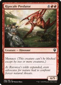 Ripscale Predator - Commander Legends - NM