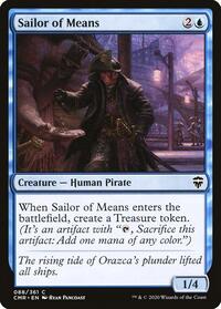 Sailor of Means - Commander Legends - NM