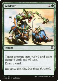 Wildsize - Commander Legends - NM