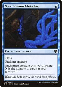 Spontaneous Mutation - Commander Legends - NM