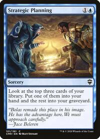 Strategic Planning - Commander Legends - NM