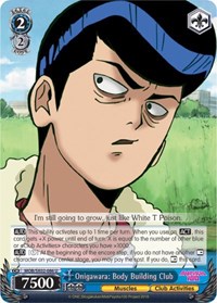Onigawara: Body Building Club - Mob Psycho 100 - NM