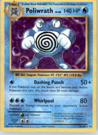 Poliwrath - XY - Evolutions - 25/108 - Holo LP