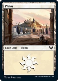 Plains (367) - Strixhaven: School of Mages - NM