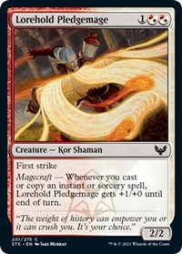 Lorehold Pledgemage - Strixhaven: School of Mages - NM