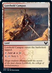 Lorehold Campus - Strixhaven: School of Mages - NM
