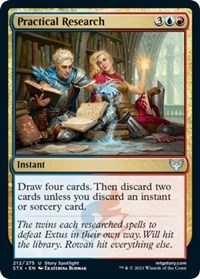 Practical Research - Strixhaven: School of Mages - NM