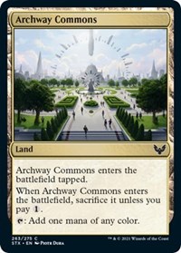 Archway Commons - Strixhaven: School of Mages - NM