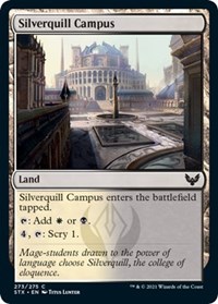 Silverquill Campus - Strixhaven: School of Mages - NM