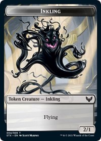 Inkling Token - Strixhaven: School of Mages - NM