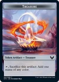 Treasure Token - Strixhaven: School of Mages - NM