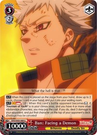 Ban: Facing a Demon - The Seven Deadly Sins - NM