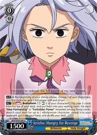 Jericho: Hungry for Revenge - The Seven Deadly Sins - NM