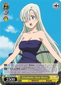 Elizabeth: New Dress - The Seven Deadly Sins - NM
