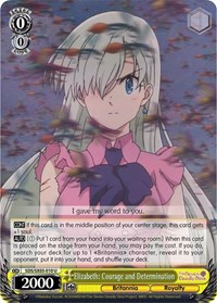 Elizabeth: Courage and Determination - The Seven Deadly Sins - NM
