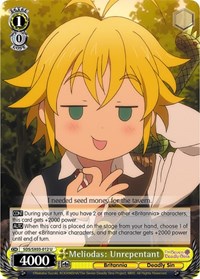 Meliodas: Unrepentant - The Seven Deadly Sins - NM
