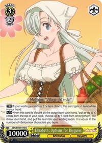 Elizabeth: Options for Disguise - The Seven Deadly Sins - NM