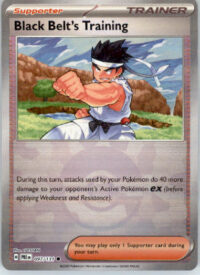 Black Belt's Training - Poke Ball - SV: Prismatic Evolutions - 097/131 - Holo NM