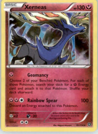 Xerneas - XY - Steam Siege - 81/114 - Holo LP