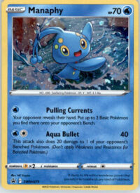 Manaphy - Cosmos Holo - SWSH: Sword & Shield Promo Cards - SWSH275 - Holo LP