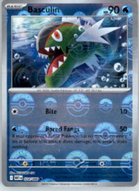 Basculin - Poke Ball Pattern - SV: White Flare - 024/086 - Holo NM