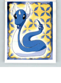Dragonair - 1999 Merlin Pokemon Stickers - #148