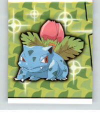 Ivysaur - 1999 Merlin Pokemon Stickers - #189