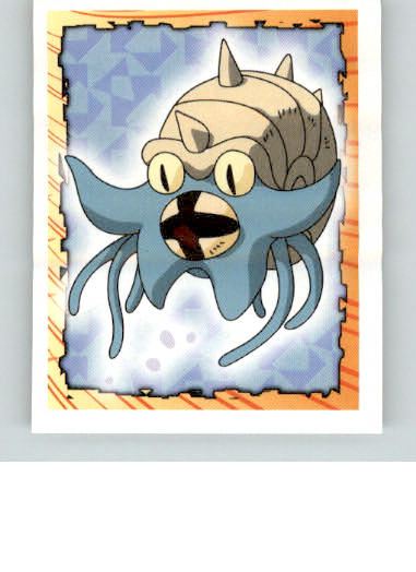 Aerodactyl - 1999 Merlin Pokemon Stickers - #142