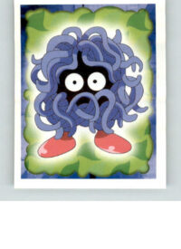 Tangela - 1999 Merlin Pokemon Stickers - #114