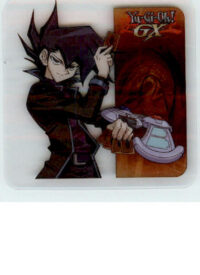 Chazz Princeton - 2004 Edibas Yu-Gi-Oh! GX Lamincards - #28