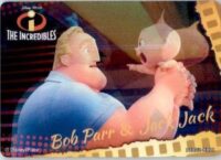 Bob Parr & Jack Jack - Disney Pixar 37th Anniversary - #PXR01-HR11