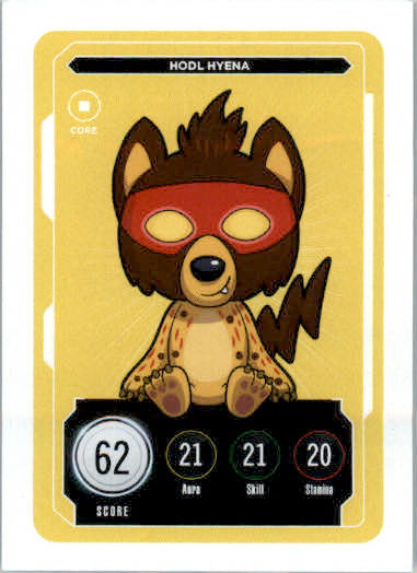 Hodl Hyena - VeeFriends Compete & Collect Series 2 - # - Core Non-sport