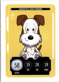 Insightful Irish Terrier - VeeFriends Compete & Collect Series 2 - Core
