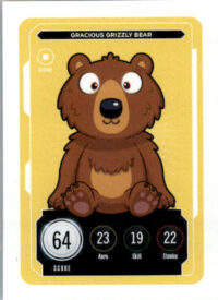 Gracious Grizzly Bear - Veefriends Compete & Collect Series 2 - Core