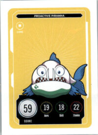 Proactive Piranha - VeeFriends Compete & Collect Series 2 - Core