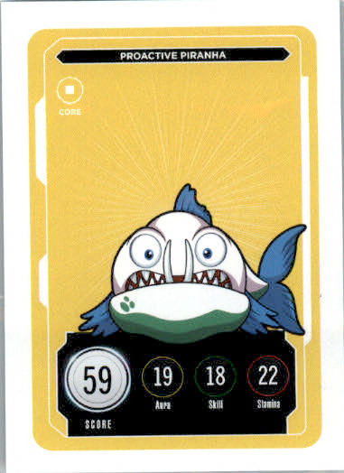 Proactive Piranha - VeeFriends Compete & Collect Series 2 - Core