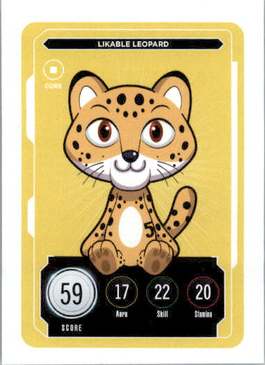 Likable Leopard - VeeFriends Compete & Collect Series 2 - Core