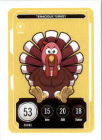 Tenacious Turkey - VeeFriends Compete & Collect Series 2 - Core