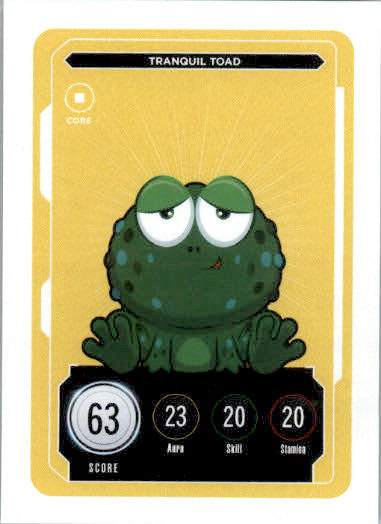Tranquil Toad - VeeFriends Compete & Collect Series 2 - # - Core Non-sport