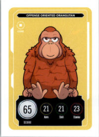 Offense Oriented Orangutan - VeeFriends Compete & Collect Series 2 - Core