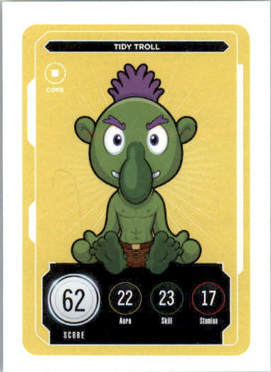 Tidy Troll - VeeFriends Compete & Collect Series 2 - # - Core Non-sport