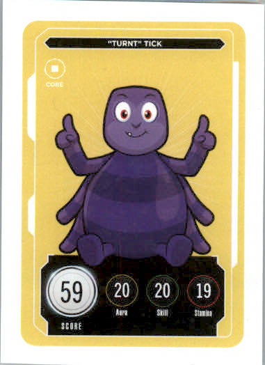 Turnt" Tick - VeeFriends Compete & Collect Series 2 - # - Core Non-sport