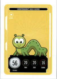 Independent Inch Worm - VeeFriends Compete & Collect Series 2 - Core