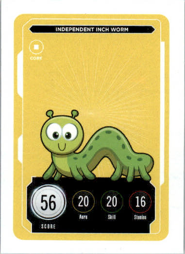 Independent Inch Worm - VeeFriends Compete & Collect Series 2 - Core