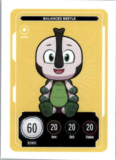 Balanced Beetle - VeeFriends Compete & Collect Series 2 - # - Core Non-sport